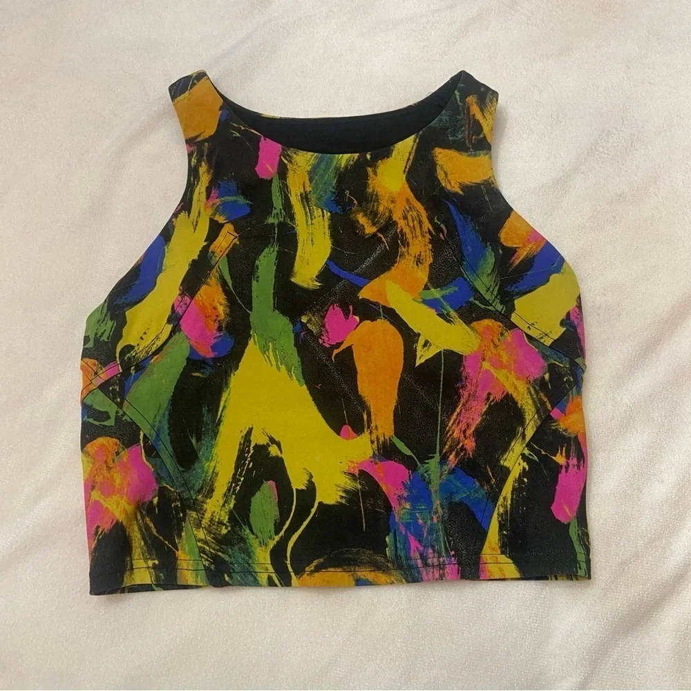 Lululemon Wunder Train Racerback Tank Top Light Support Size 4 1129